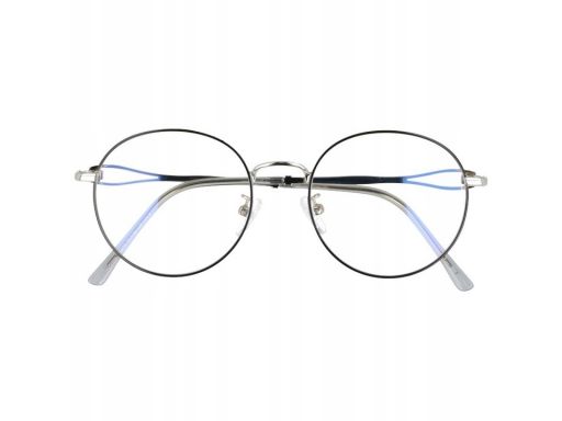 Okulary lenonki z filtrem niebieskim zerówki