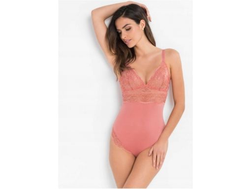 B.p.c body z delikatną koronką *40/42