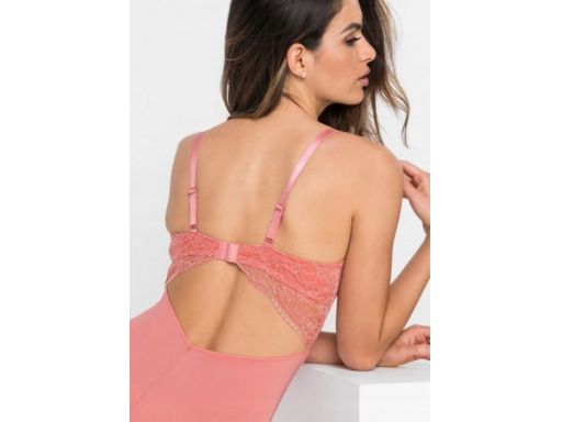 B.p.c body z delikatną koronką *40/42