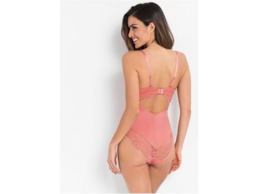 B.p.c body z delikatną koronką *40/42