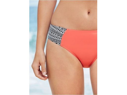 B.p.c bikini pomarańczowe wiązane *40