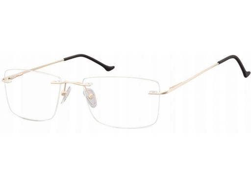 Bezramkowe okulary oprawki okularowe unisex