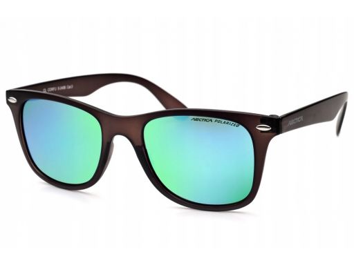 Okulary arctica s-240a polaryzacyjne nerdy lustra