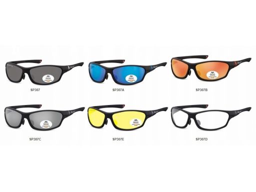 Okulary rowerowe sportowe ochronne transparentne
