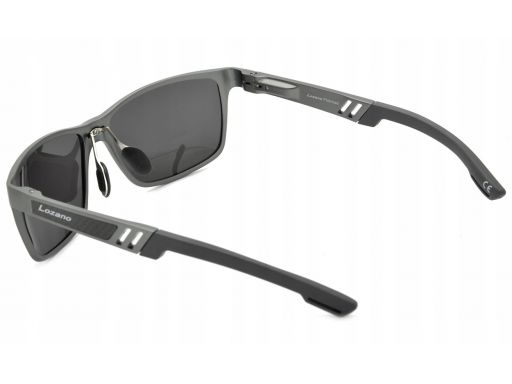 Okulary lozano lz-330c polaryzacja nerdy aluminium