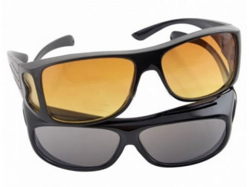 Okulary dla kierowców hd vision - 2 pary okularów