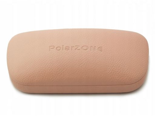 Twarde pudrowe etui futerał na okulary polarzone