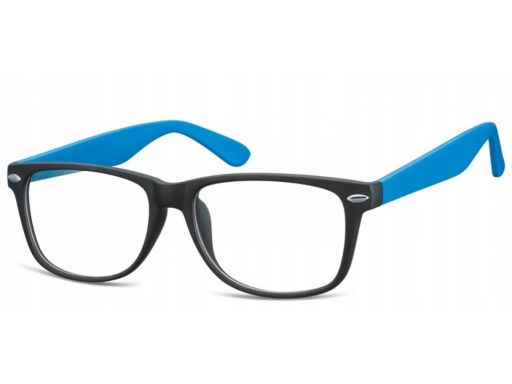Zerówki okulary oprawki damskie męskie nerdy