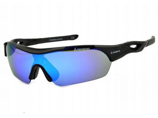 Okulary lozano lz-125a wymienne szkła polaryzacja