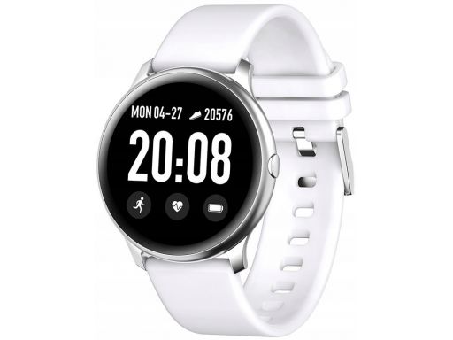 Zegarek smartwatch rubicon rnce40 biały