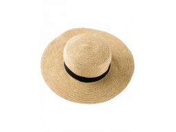 B.p.c. okrągły letni kapelusz z dużym rondem