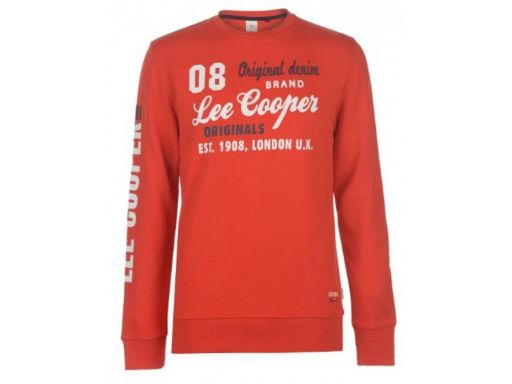 Lee cooper bright bluza bez kaptura dres dresy l