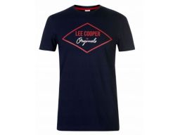 Lee cooper koszulka t-shirt orig logo tu: m