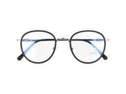 Okulary zerówki z filtrem blue light do komputera