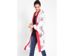 *b.p.c luźniejsze kimono koszulowe 56.