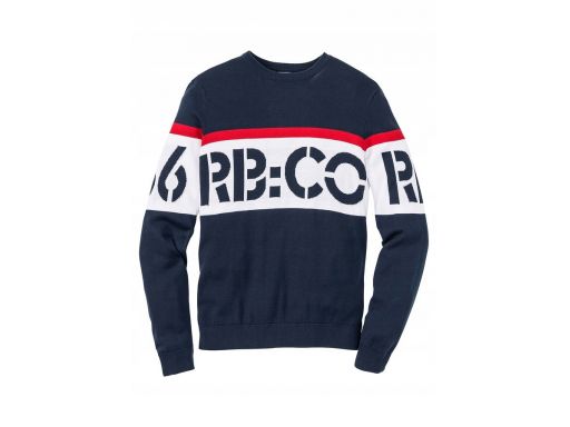 B.p.c sweter męski ze wzorem 56/58.