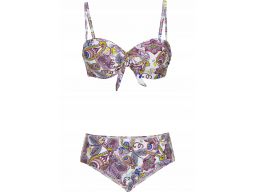 B.p.c bikini kolorowe z fiszbinami *38 (75e)