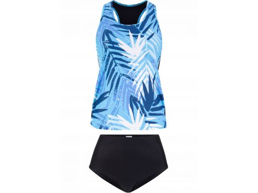 B.p.c tankini sportowe z nadrukiem w liście *50