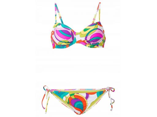 B.p.c kolorowe bikini na fiszbinach 36 70c