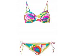 B.p.c kolorowe bikini na fiszbinach 36 70c