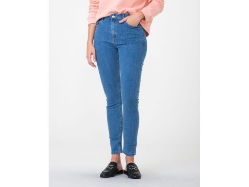 Pimkie denim jeansy wysoki stan 40