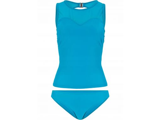 B.p.c sportowe tankini kolor morski *50