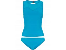 B.p.c sportowe tankini kolor morski *50