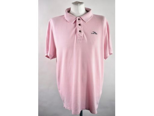 Albatross polo męska jasny róz z logo r.xl