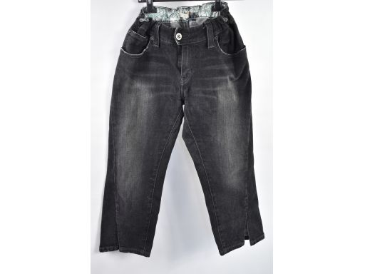 Levi's rybaczki czarne damskie r.38