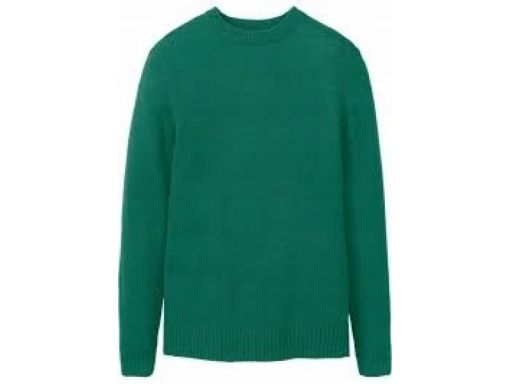*b.p.c sweter męski zielony bawełniany xxl.