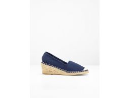 B.p.c szare espadryle na koturnie 40