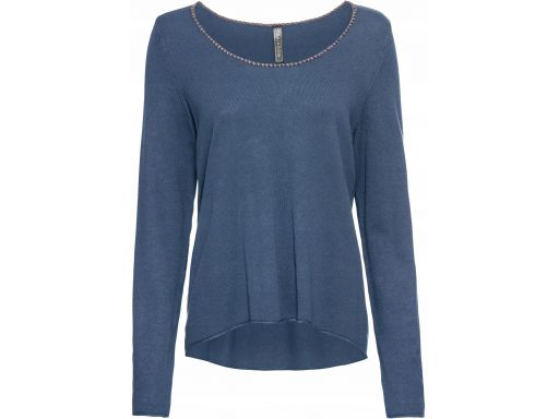 B.p.c sweter niebieski *36/38