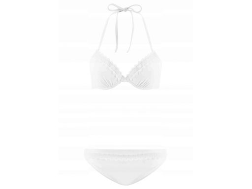 B.p.c bikini białe z fiszbinami *42 (80d)