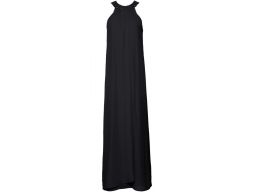 B.p.c czarna długa sukienka z cekinami 42.