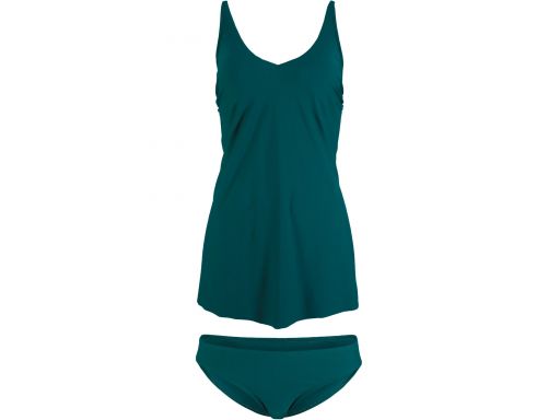 B.p.c dłuższe tankini w kolorze zielonym *44