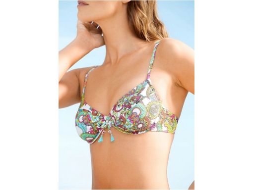 B.p.c bikini na fiszbinach śliczny nadruk *40(80b)