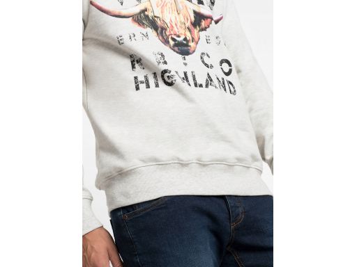 B.p.c. bluza z kapturem wild 44/46 s