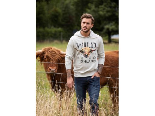 B.p.c. bluza z kapturem wild 44/46 s