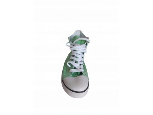 B.p.c trampki wysokie zielone *44