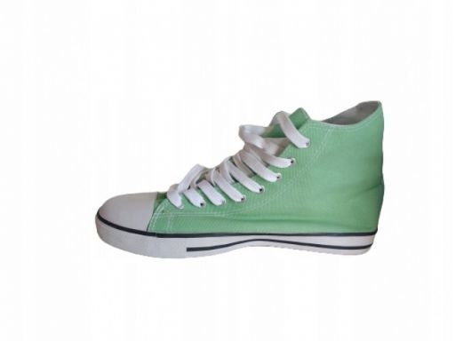 B.p.c trampki wysokie zielone *44