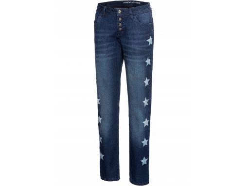 B.p.c spodnie jeansy z gwiazdami *44