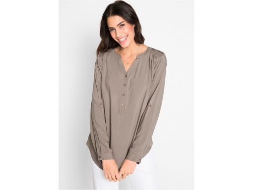 B.p.c bluzka koszulowa khaki 46.
