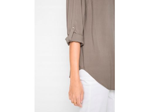 B.p.c bluzka koszulowa khaki 46.
