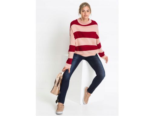 B.p.c sweter w paski damski r.36/38