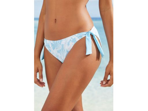B.p.c bikini niebiesko- białe w kwiaty *42 (80c)