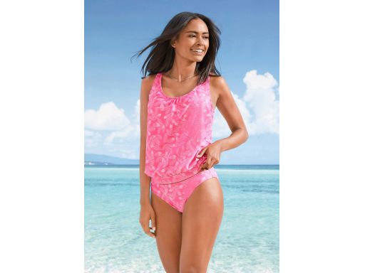 B.p.c kobiece tankini z nadrukiem *48