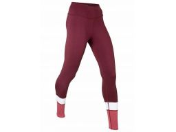 B.p.c legginsy bordowe 36/38.