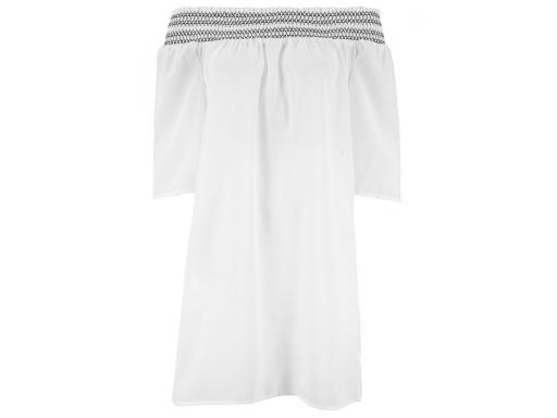B.p.c sukienka biała plażowa 36.