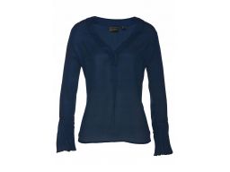 B.p.c granatowa bluzka w serek 48.