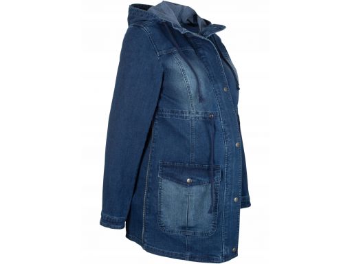 B.p.c jeansowa parka ciążowa r.42